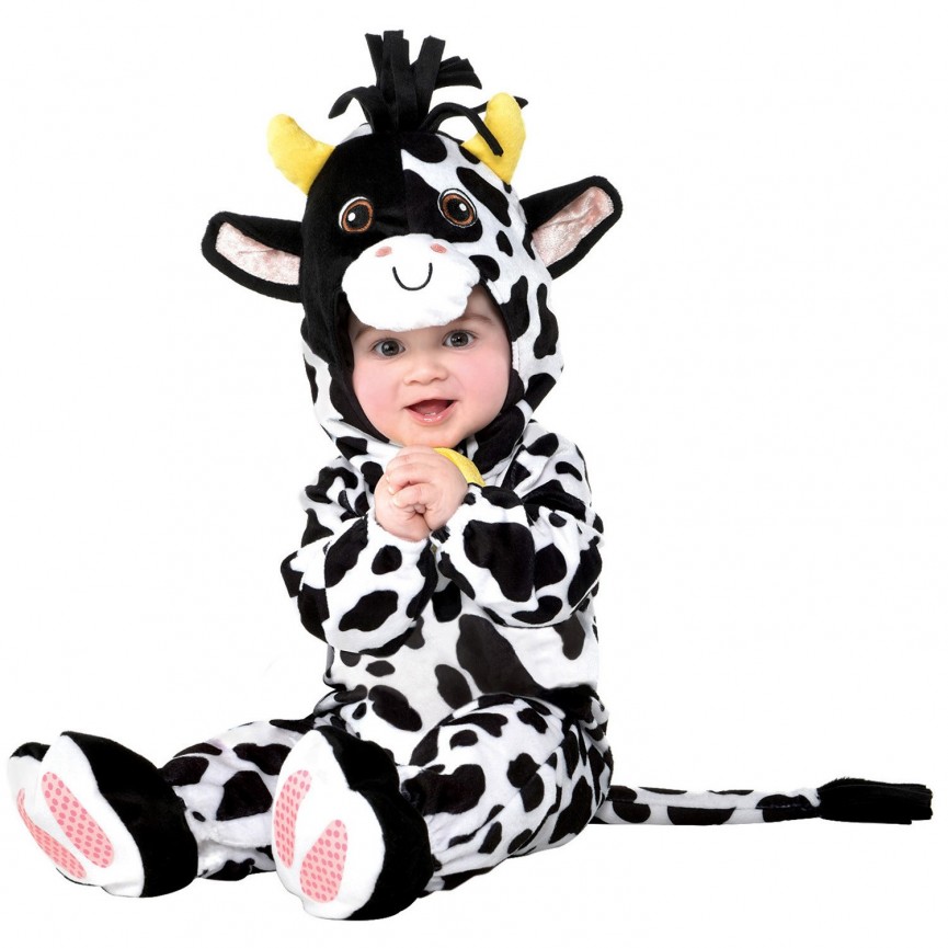 Mini Moo Children's Costume