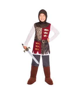 Vaillant Knight Children's Costume
