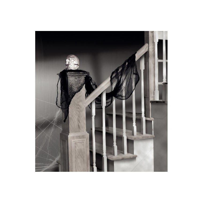 Nappe Tulle Noire 61 x 457 cm