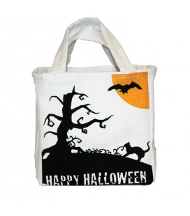 Happy Halloween Canvas Bag