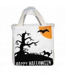 Happy Halloween Canvas Bag