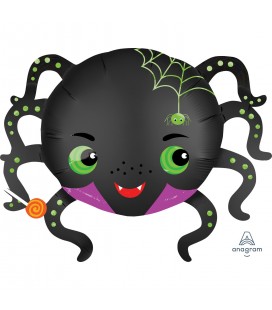 Satinierter Spinne-Folienballon