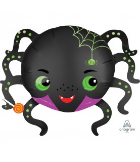 Satinierter Spinne-Folienballon