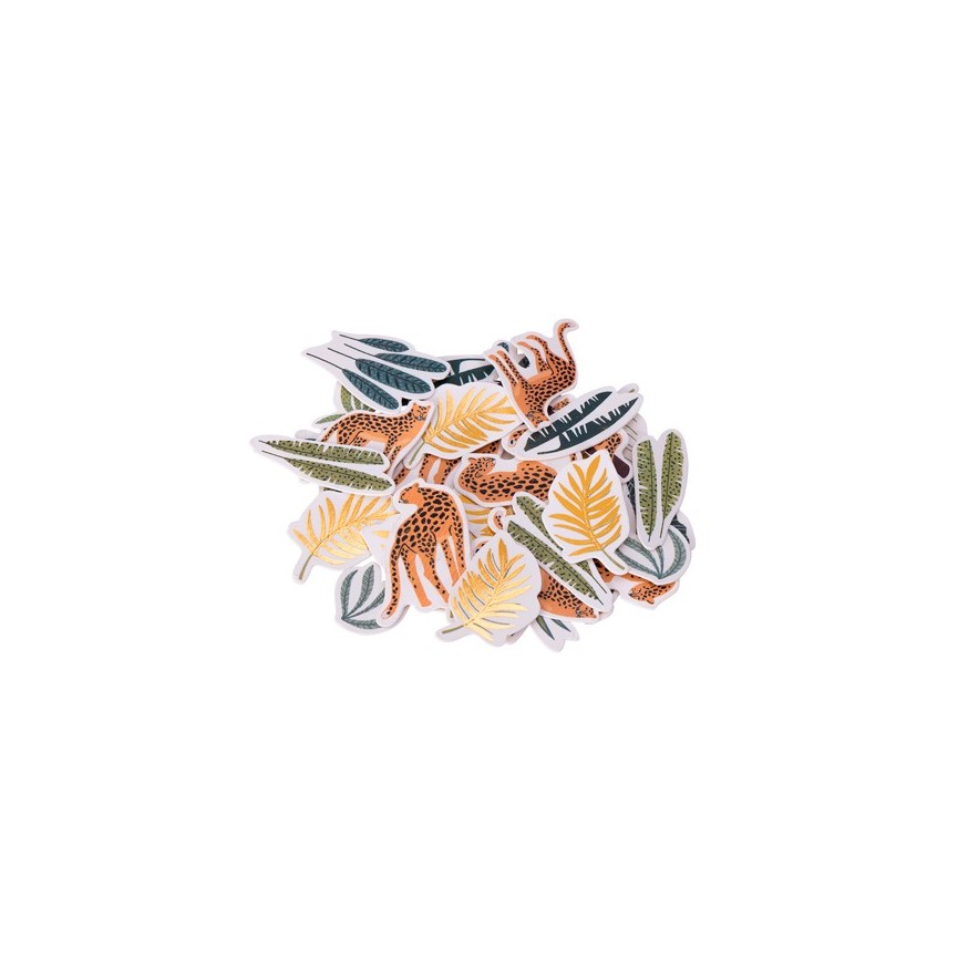 Jungle Fever Confetti