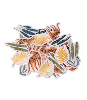 Jungle Fever Confetti