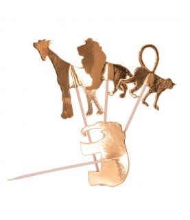 20 Pis Animaux Jungle Fever