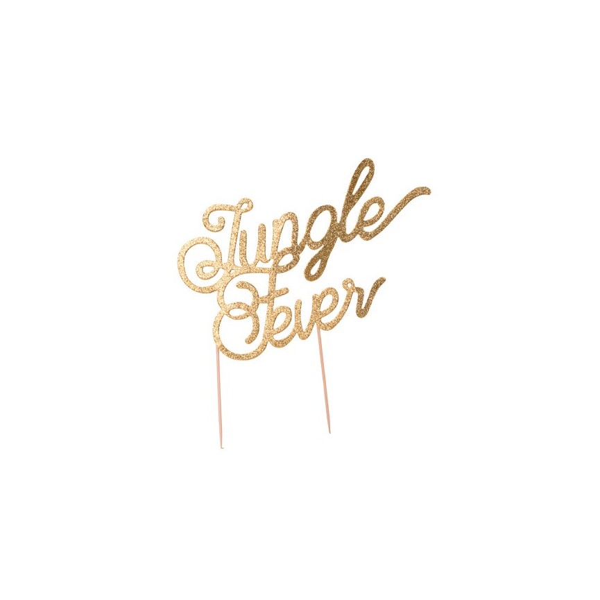 Jungle Fever Cake Topper Jungle Fever Cake Topper