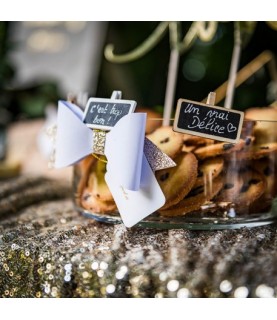 Gold Sequins Table Runner