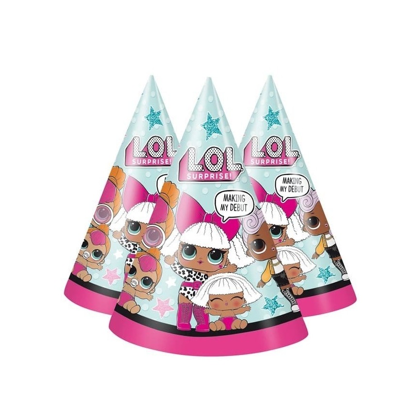 LOL Surprise! Party Hats