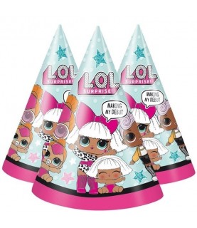 Chapeaux de Fête Poupées LOL Surprise!