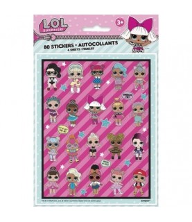 LOL Surprise! Stickers