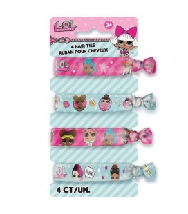 4 LOL Surprise! Hair Ties