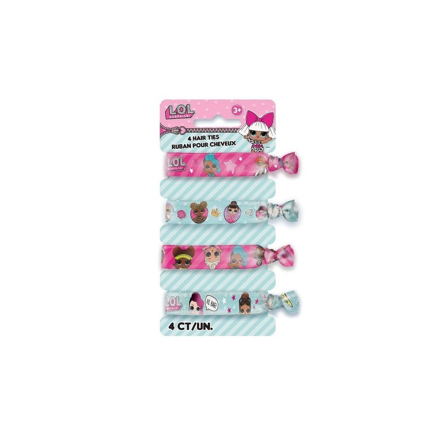 4 LOL Surprise! Hair Ties