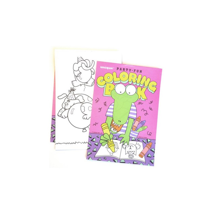 8 Coloring Books