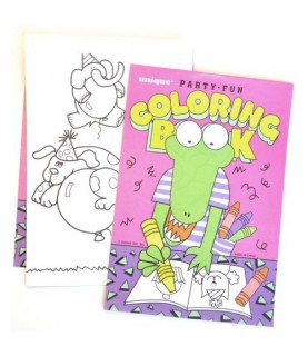 8 Coloring Books