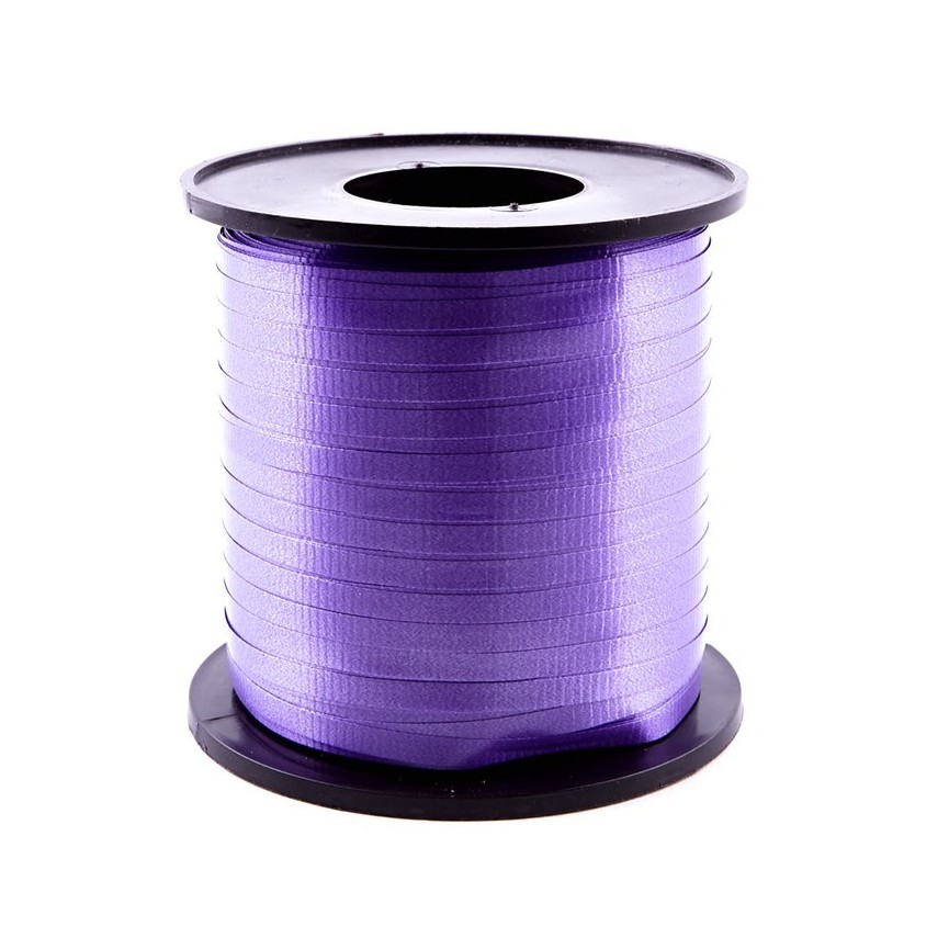 Purple Curling Ribbon