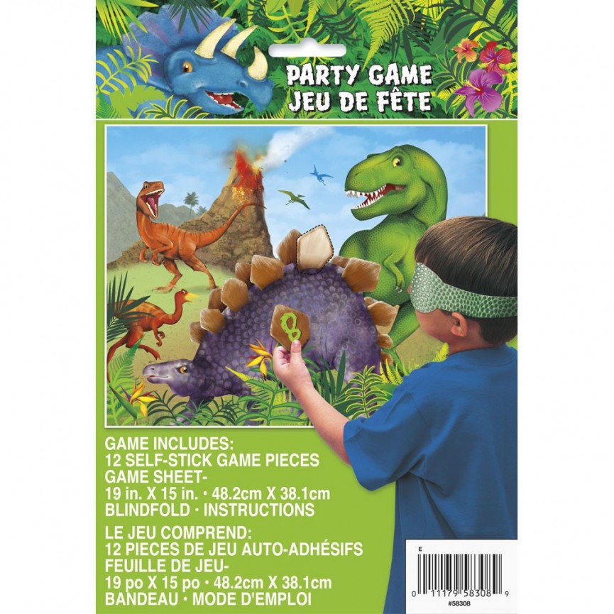Jeu du Dinosaure