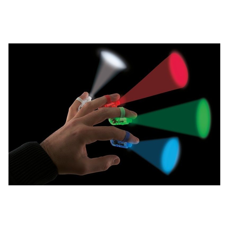 Luminous projector ring