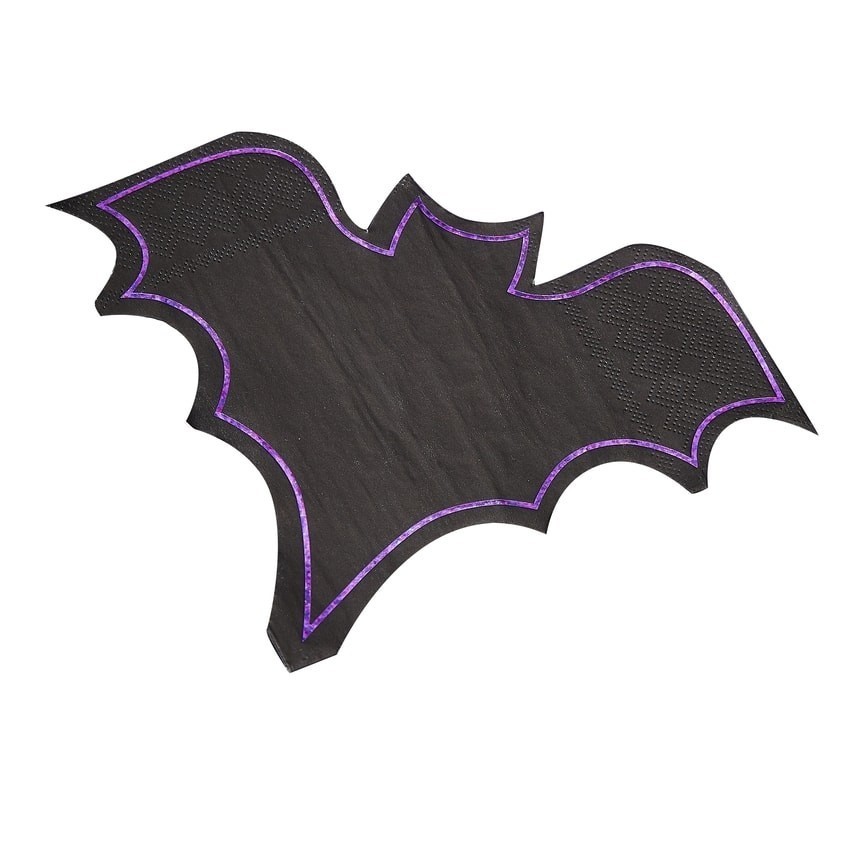 Bat Shaped Napkins