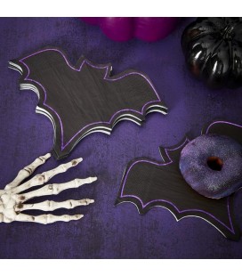 Bat Shaped Napkins