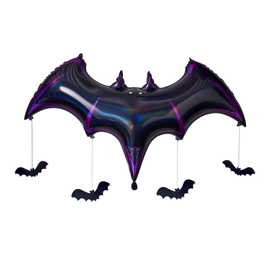 Fledermaus Folien-Luftballons Meri Meri