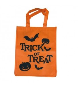 Non-woven Halloween Bag Orange