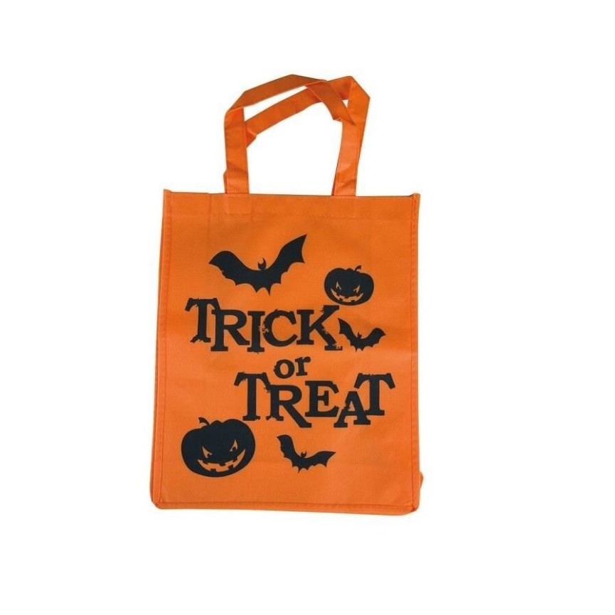 Non-woven Halloween Bag Orange