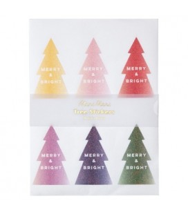Christmas Tree Stickers