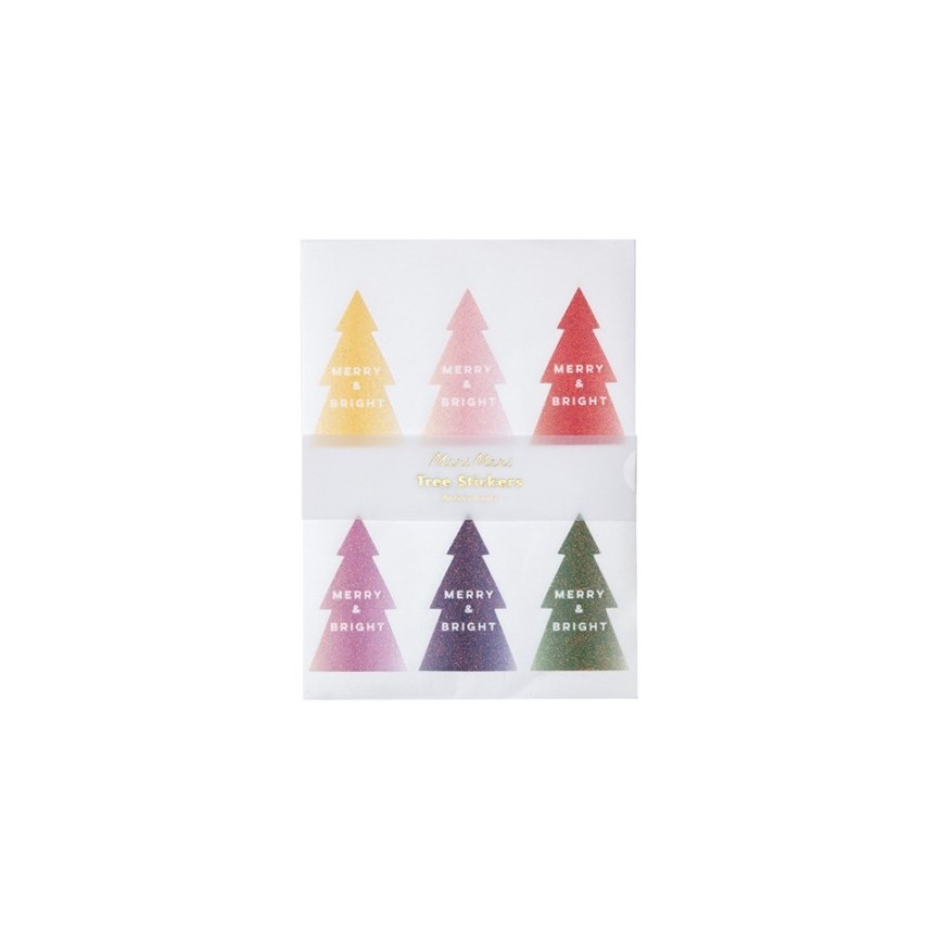 Christmas Tree Stickers
