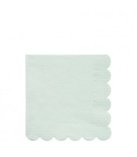 20 Large Simply Eco Napkins – Mint