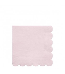 20 Large Simply Eco Napkins – Pink