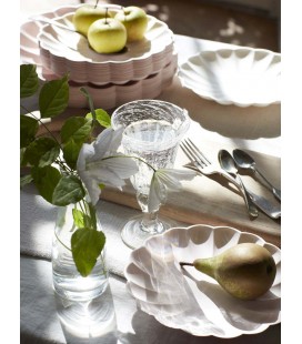 20 Large Simply Eco Assorted Pastel Napkins