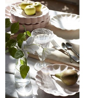 20 Large Simply Eco Assorted Pastel Napkins