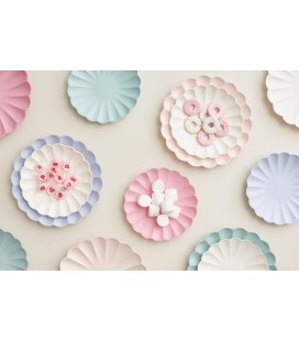 20 Large Simply Eco Napkins – Mint
