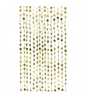 Gold Star Curtain