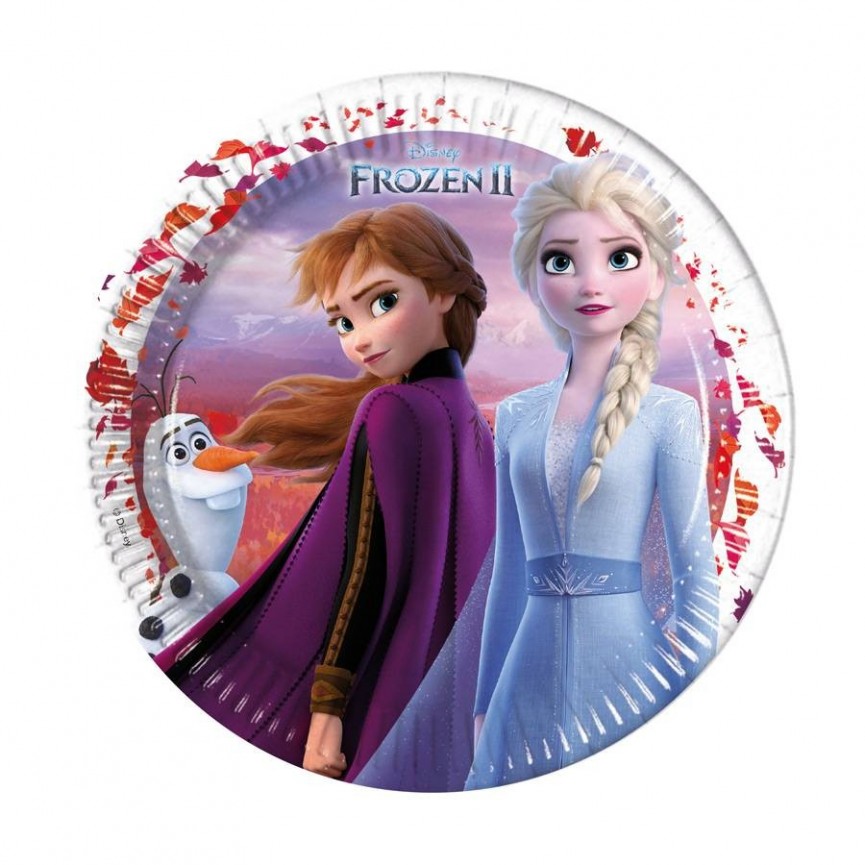 Dinner Plates Frozen 2