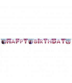 Happy Birthday Banner Frozen 2