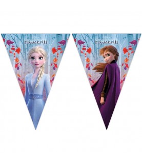 Guirlande Fanions La Reine des Neiges 2