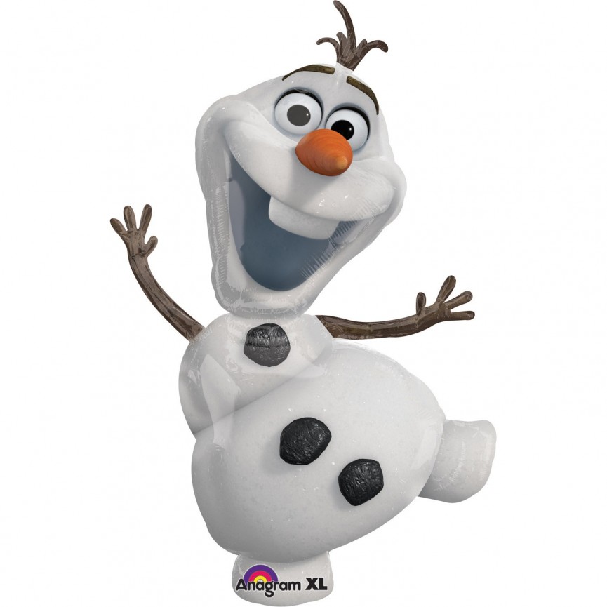 Frozen Mylar Balloon
