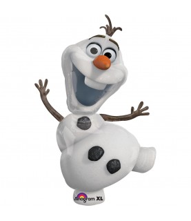 Frozen Mylar Balloon