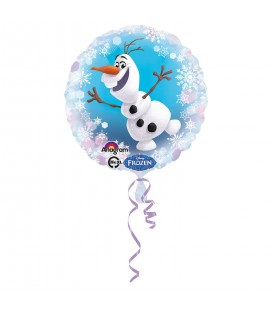 Ballon Mylar Standard Olaf La Reine des Neiges