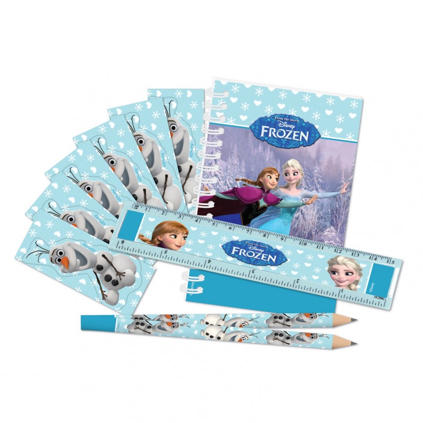 Stationery Set Frozen