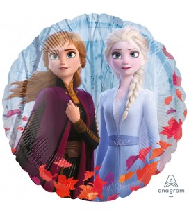 Standard Frozen 2 Satin Foil Balloon