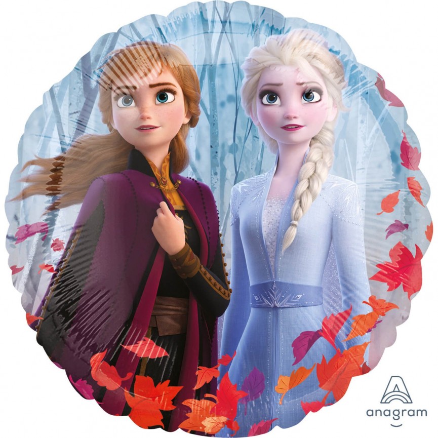 Ballon Satin Mylar Standard La Reines des Neiges 2