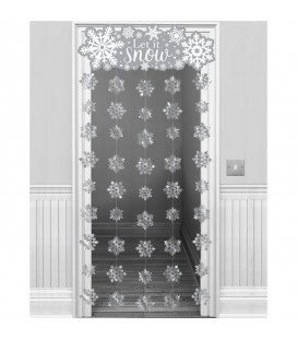 Let it Snow Curtain