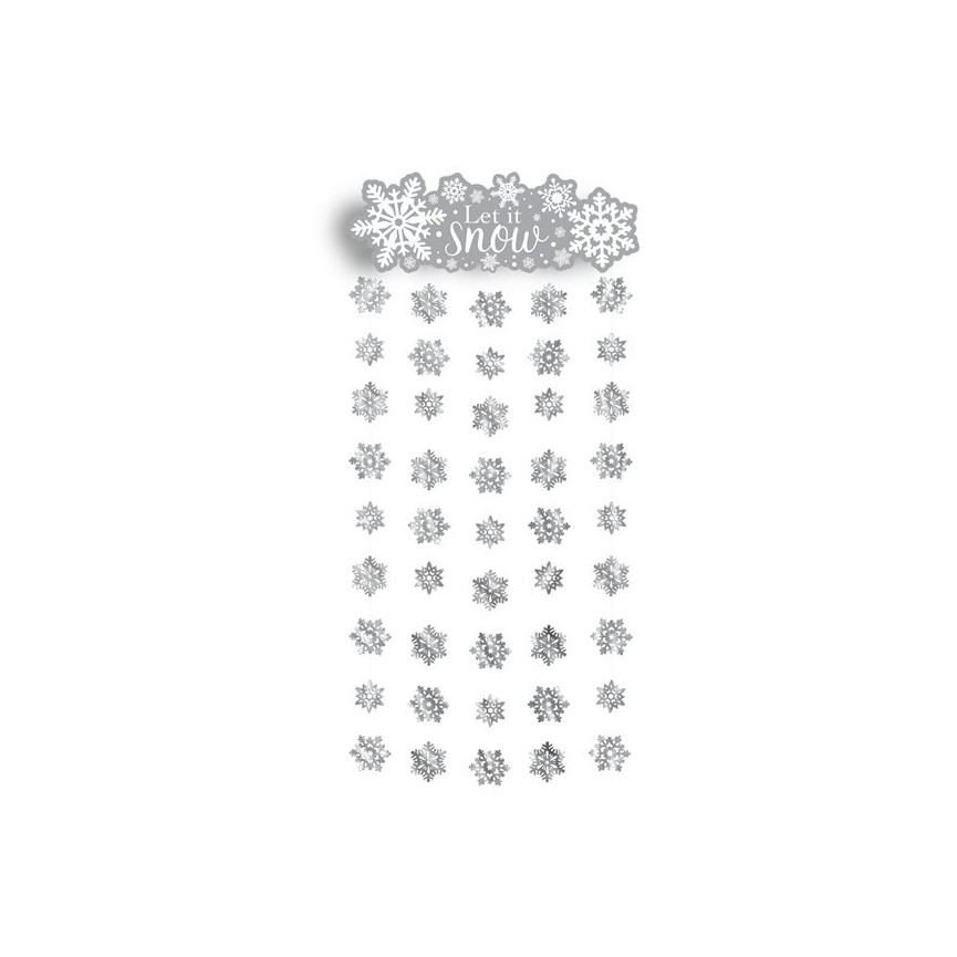Let it Snow Curtain