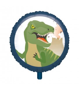 Happy Dinosaur Foil Balloon