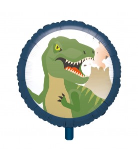 Ballon Mylar Happy Dinosaur