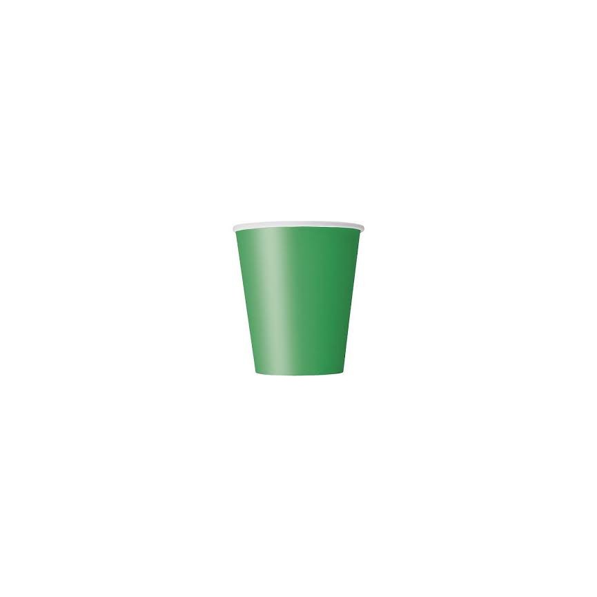 14 Green Cups