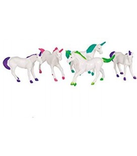 8 Unicorn Figurines